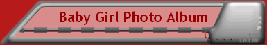 Baby Girl Photo Album